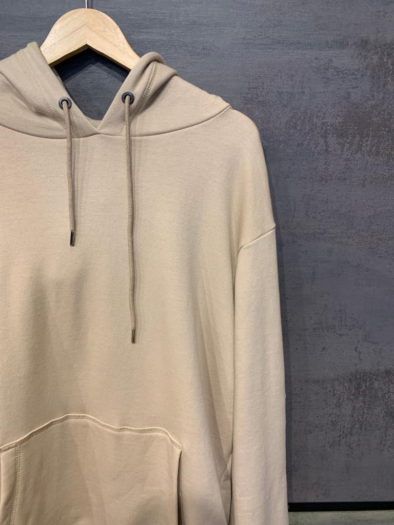 Buzo Hoodie Beige