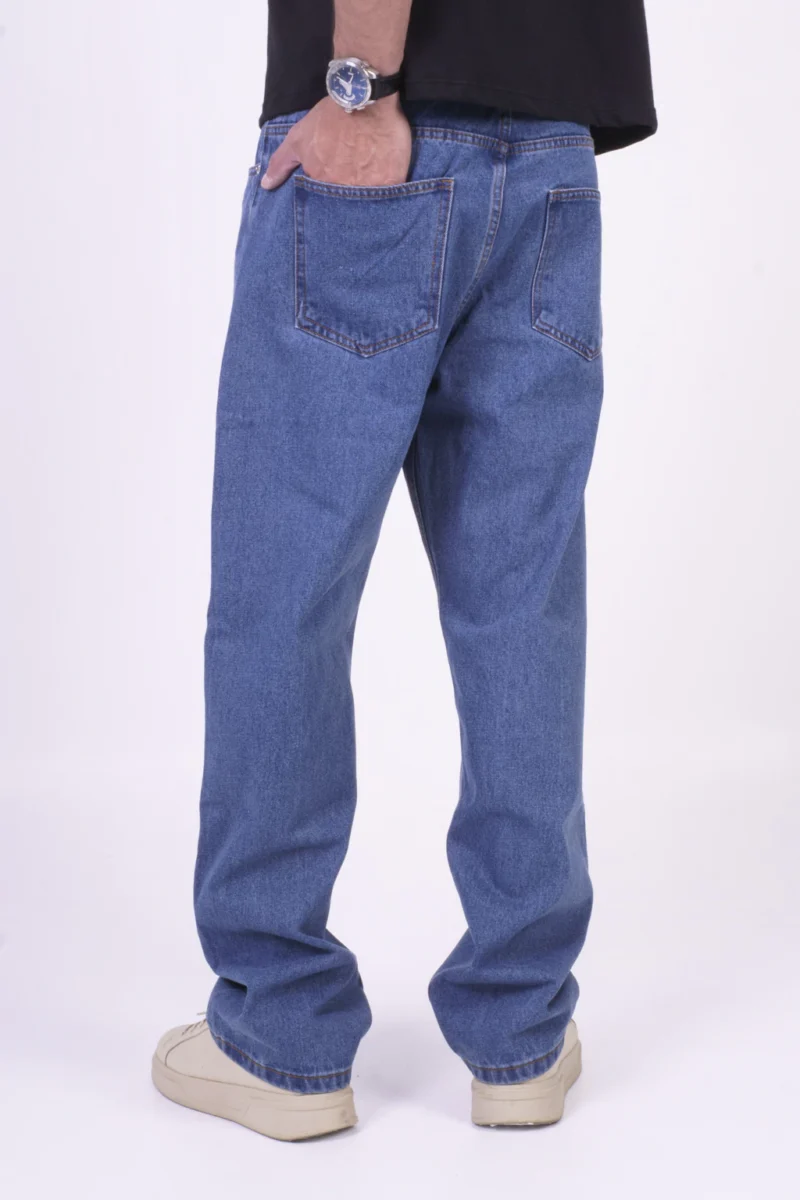 Jean Basic Baggy Azul - Imagen 2