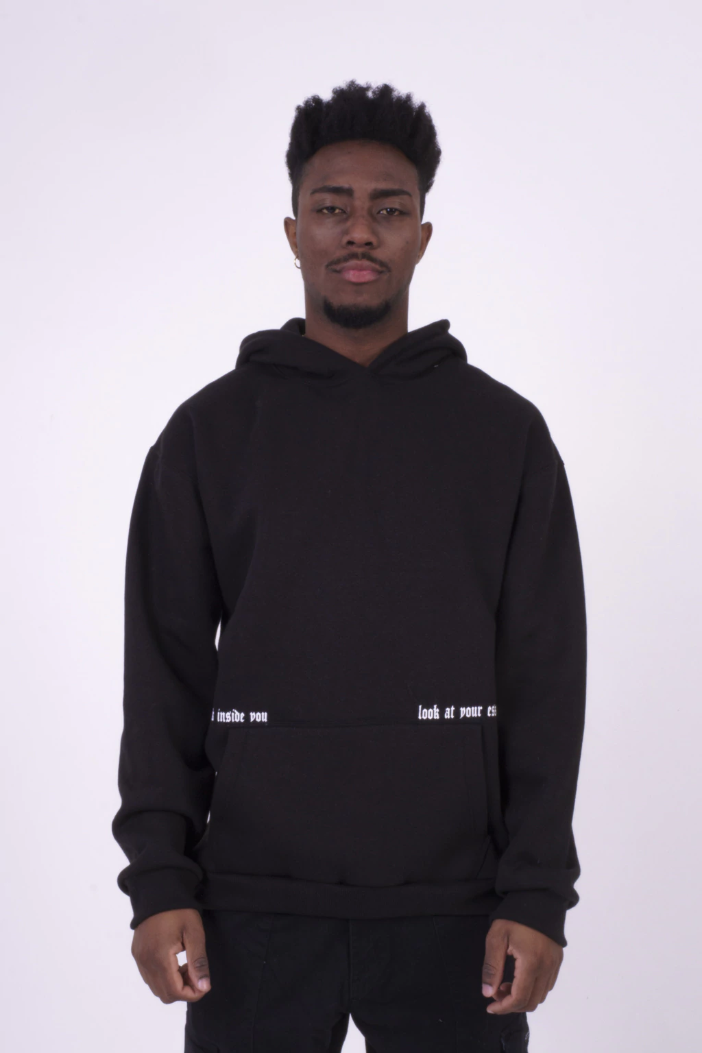 Buzo Inner Negro
