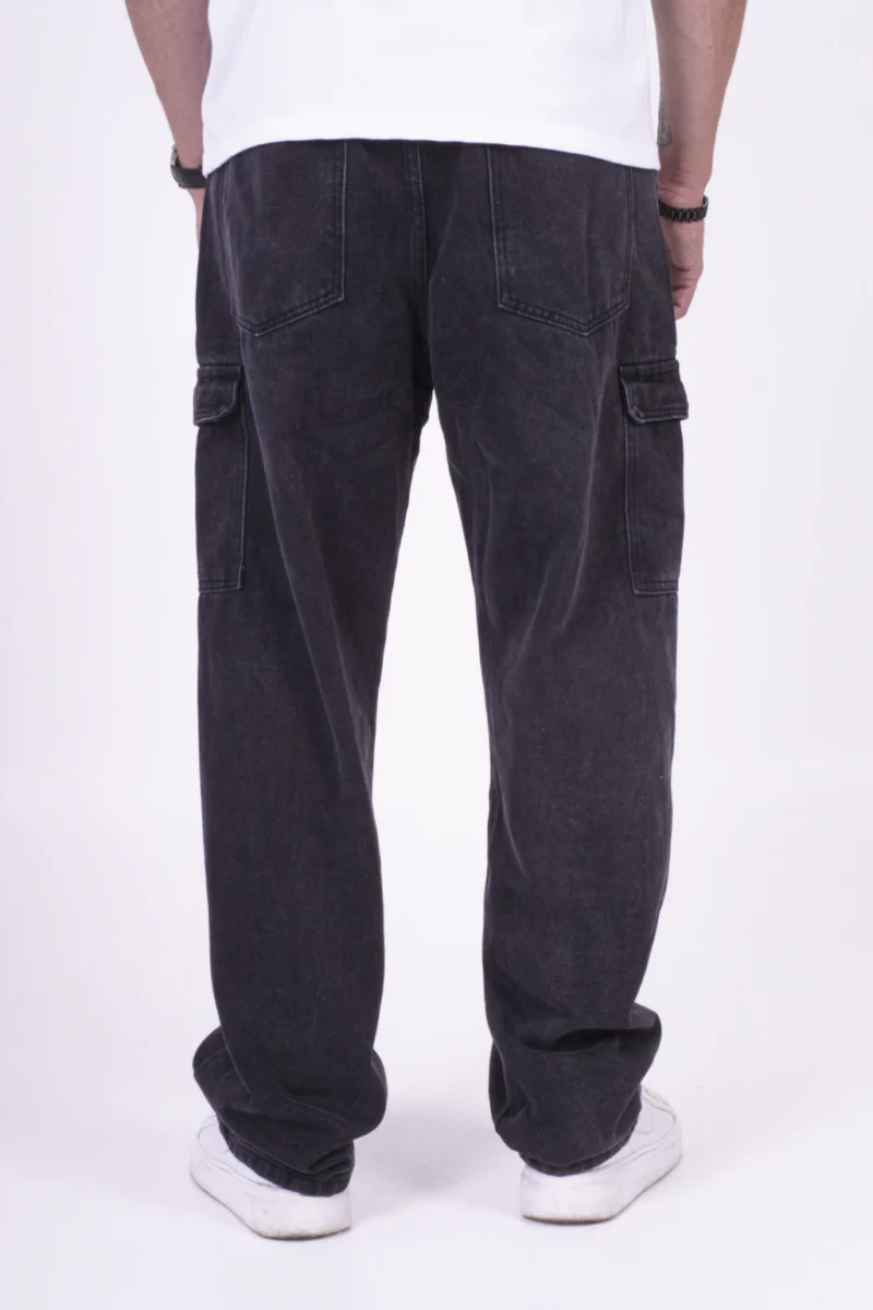 Jean Cargo Negro - Imagen 2